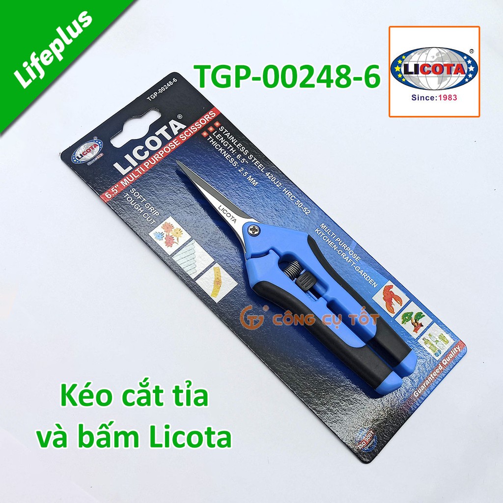 Kéo tỉa cành 6,5 inch Licota TGP-00248-6