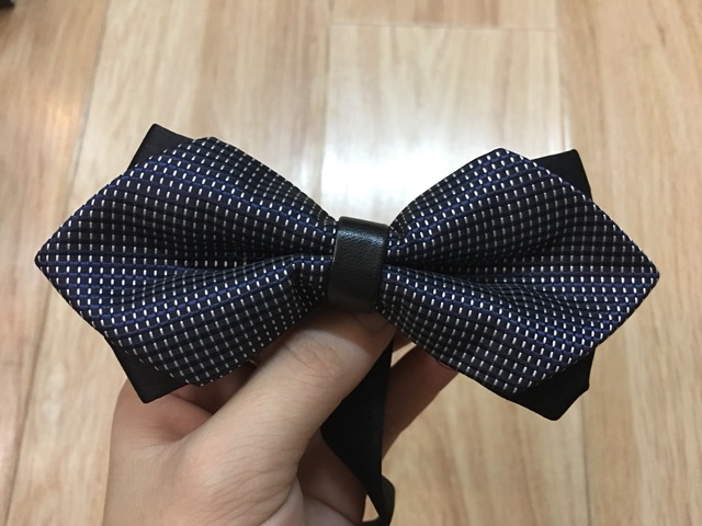 Nơ chú rể không chọn mẫu( gửi ngẫu nhiên)