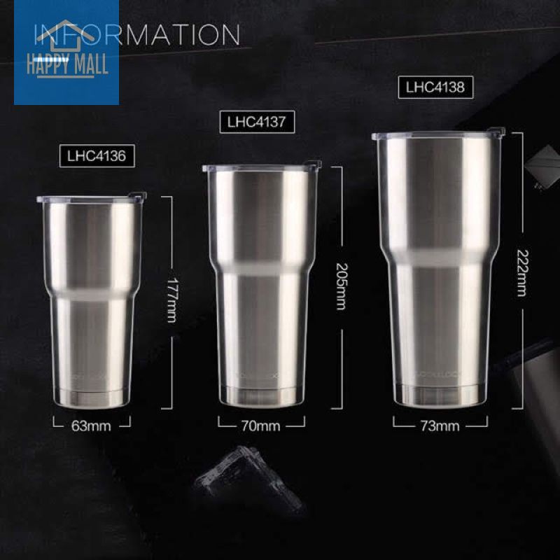 Ly Giữ Nhiệt Lock&Lock Swing Tumbler nhiều dung tích nhiều màu LHC4179 LHC4136 LHC4137 LHC4138