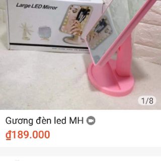 gương đèn