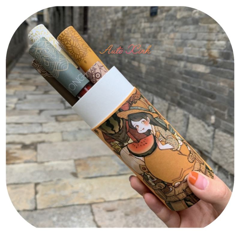 Son Ống Vongee 5 Cây To Mịn Và Lì, Màu Bền và Lâu Trôi | BigBuy360 - bigbuy360.vn