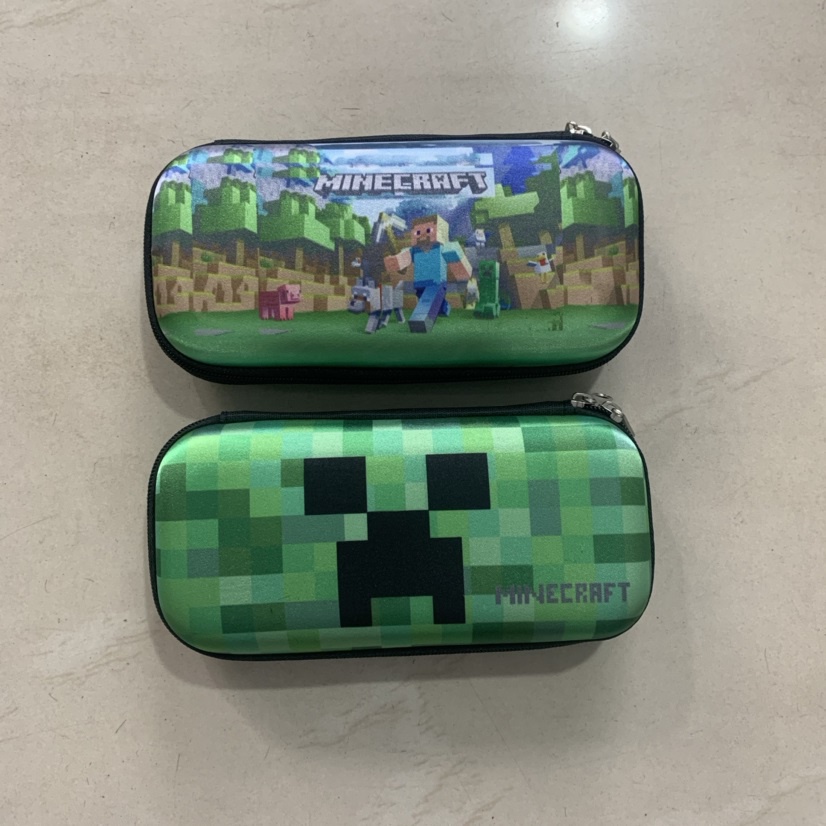 Túi Đựng Bút Chì 23 * 11.5 * 4cm In Hình Minecraft Xinh Xắn