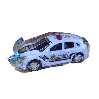 Ô tô cảnh sát chạy đà siêu dễ thương