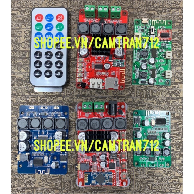 [Mã ELAPR10K giảm 10K đơn 20K] Mạch khuếch đại âm thanh Bluetooth SANWU chính hãng