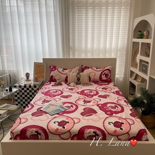 Set ga gối nhiều họa tiết bộ ga trải giường vỏ gối nhiều màu PK173