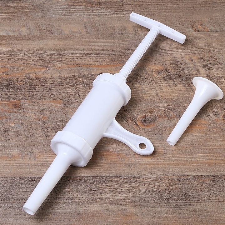 Dụng Cụ Nhồi Xúc Xích, Lạp Xưởng Bằng Tay Siêu Tiện Lợi