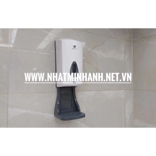 Máy xịt cồn cảm ứng bằng nhựa ABS cao cấp CHUANGDIAN CD-5018AH, dùng pin hoặc sạc điện 6v, bảo hành 12 tháng