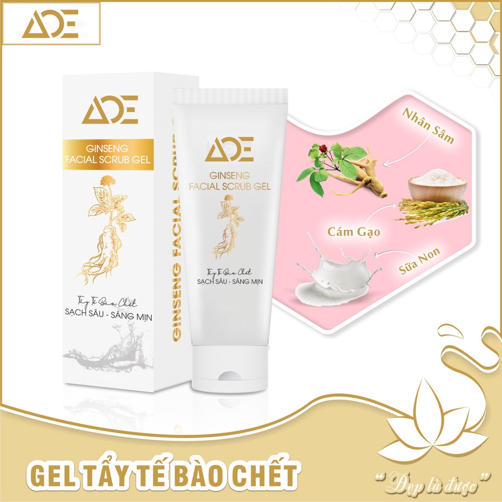 Gel Tẩy Tế Bào Chết ACE Nhân Sâm (120ml)