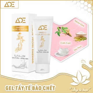 Gel tẩy tế bào chết ace nhân sâm