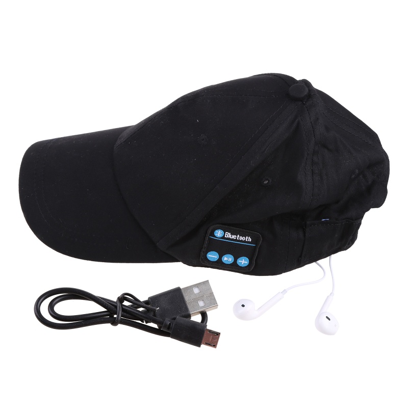 Mũ Tích Hợp Tai Nghe Bluetooth V5.0 Không Dây zzz