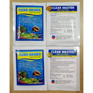 CLEAR MASTER: Siêu lọc nước cho cá cảnh
