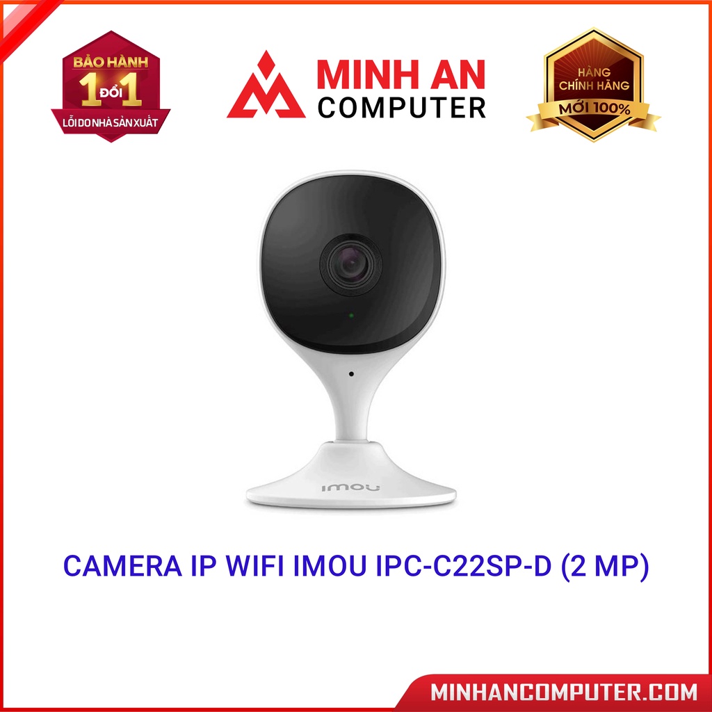 Camera IP Wifi Imou IPCC22SPD (2 MP) đàm thoại 2 chiều tích hợp ghi âm