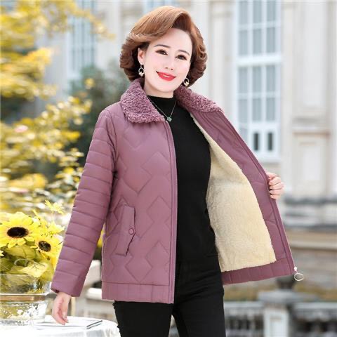 (Order) Áo khoác trung niên cổ vuông kéo khóa | BigBuy360 - bigbuy360.vn