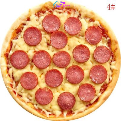 Chăn văn phòng chăn nỉ đa năng Pizza Burito Bắp cải Trứng ốp độc lạ 150cm
