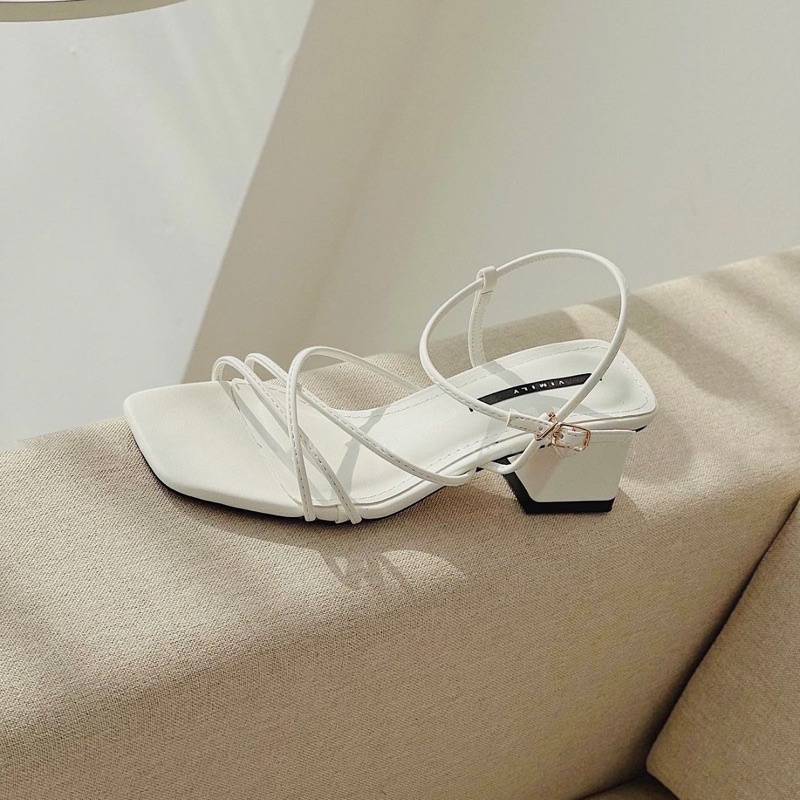 Sandal Quai Dây Mảnh Vimily