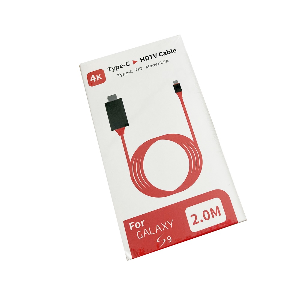 VIRWIR Cáp ChuyểN ĐổI 2M Sang HDMI 4K HDTV USB 1080P HD TV Cho Samsung Galaxy HUAWEI
