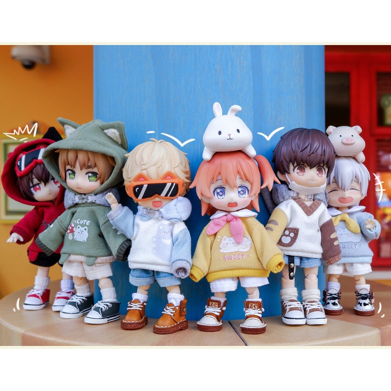 Bộ Trang Phục YMY OB11 Nendoroid YMY Obtsu11 1/12 BJD 9