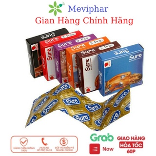 Che tên sản phẩm.bao cao su sure siêu mỏng hộp 3 cái