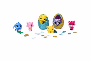 Trứng Hatchimals mùa 5 phiên bản Sò