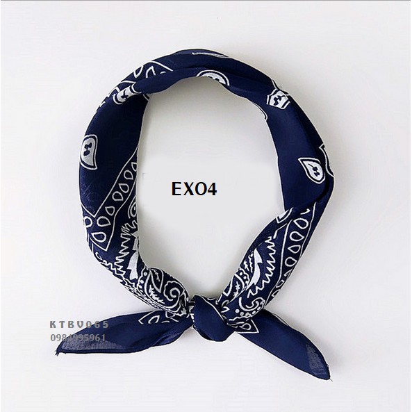KHĂN BANDANA (KHĂN TURBAN EXO) KTB065EXO4