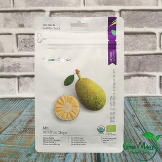 Mít Sấy Hữu Cơ Vinamit Organic 80g
