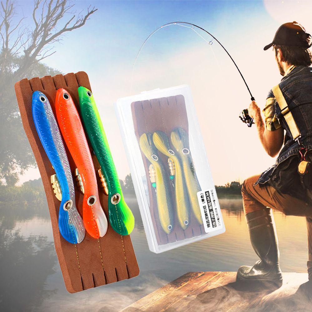 MAG Mồi Câu Cá Nhân Tạo Có Lưỡi Câu Tiện Dụng