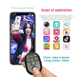 Điều khiển từ xa không dây kết nối Bluetooth cho iOS Android
