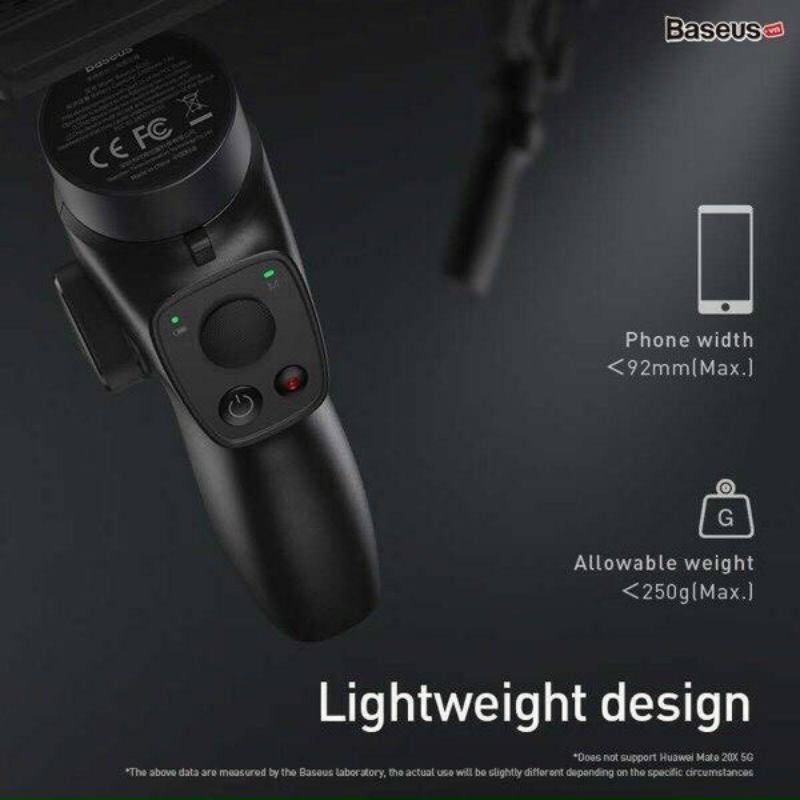 [Mã 252ELSALE hoàn 7% đơn 300K] Tay cầm chụp ảnh đa năng hỗ trợ chống rung tự động, có bluetooth cho điện thoại
