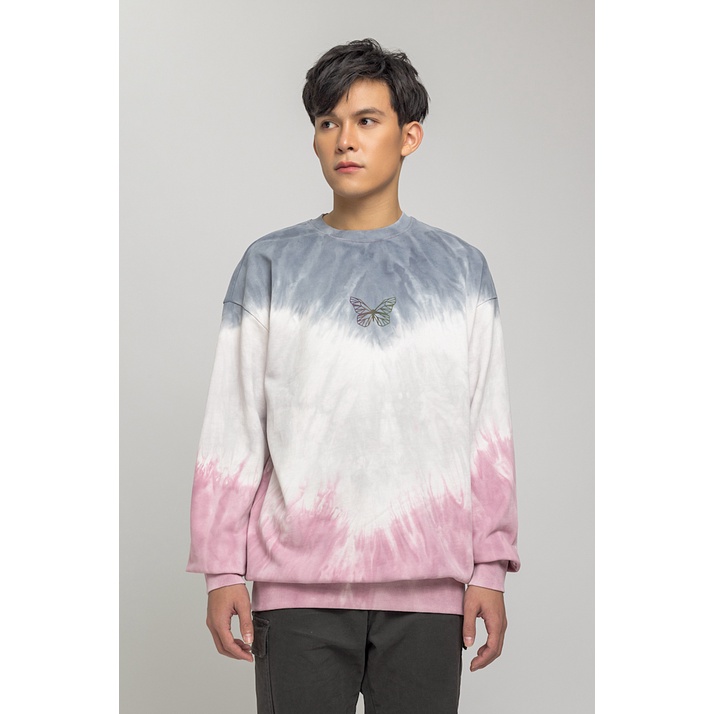 Áo Nỉ Không Mũ Sweatshirt BOO Unisex, Nỉ Da Cá Loang Màu Tie dye  Độc Đáo | BigBuy360 - bigbuy360.vn