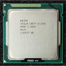 CPU intel core i 5-- 3570,i 5-- 3570S,i 5-- 3550,i 5-- 3470,i 5-- 3470S,i 5-- 2500,i 5-- 2400 Tray không box+tản