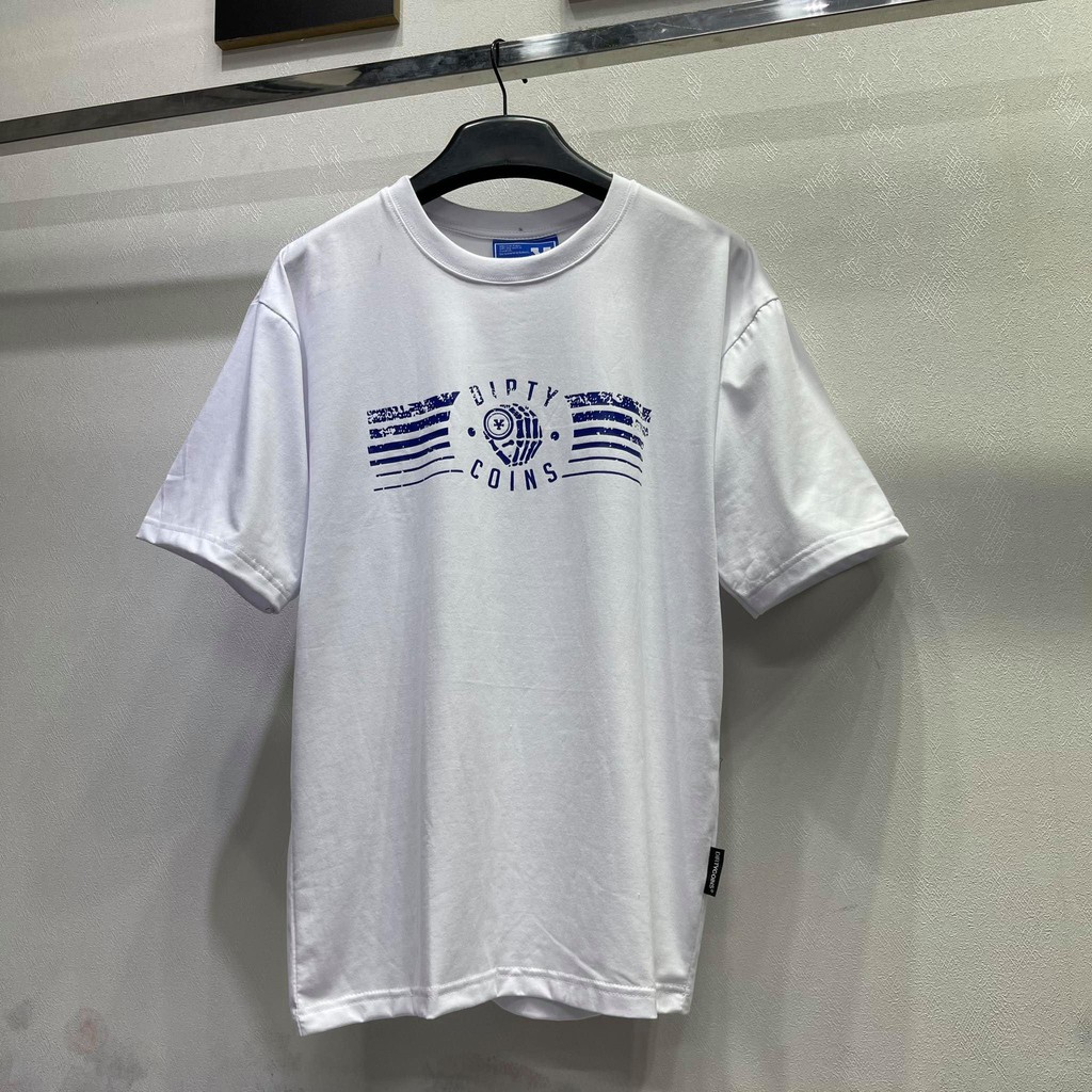 Áo thun DirtyCoins Dustee 2 màu Nam nữ áo thun Dirty Coins tay lỡ full tag Kun Shop | BigBuy360 - bigbuy360.vn