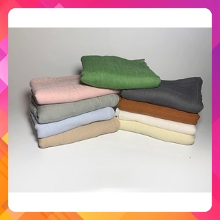 Khăn tắm pippi cho bé nhiều màu 100% cotton 70x70 - siêu mềm mịn giá rẻ
