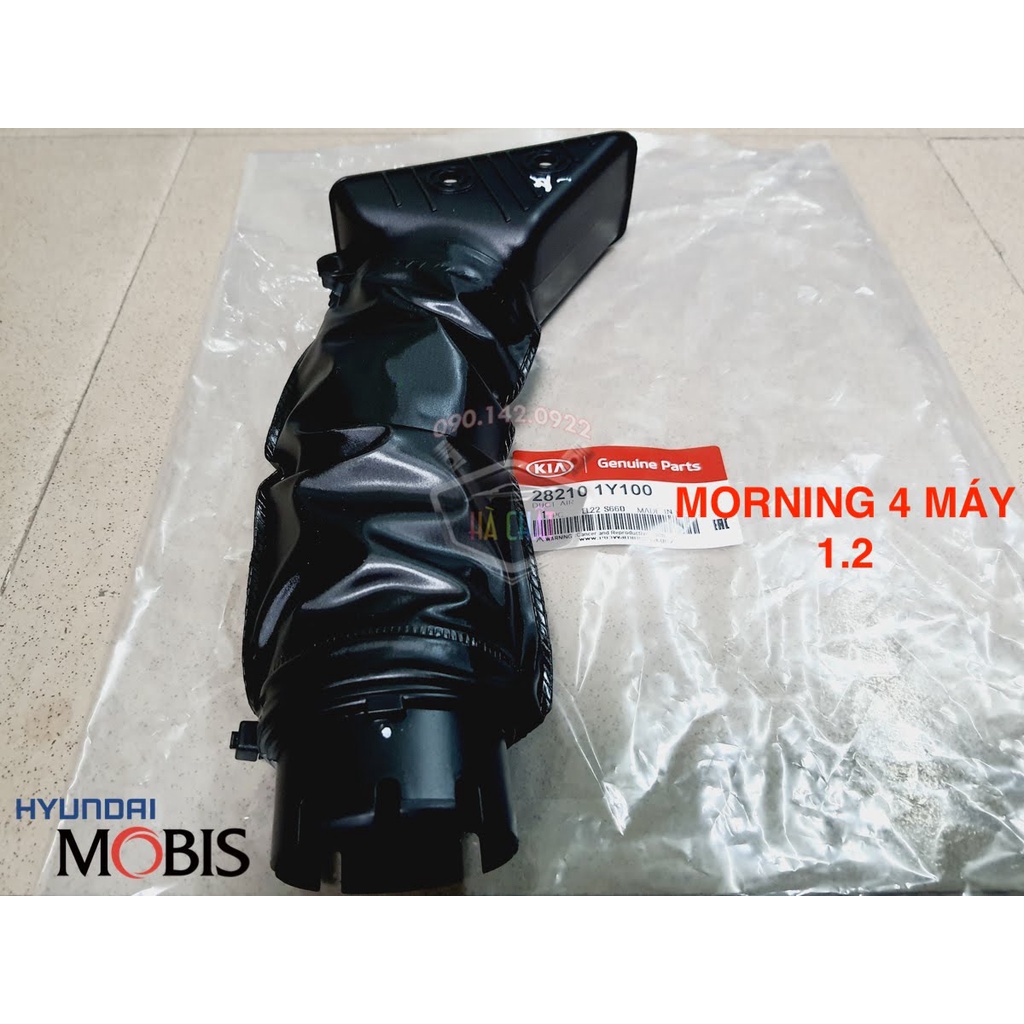 Ống hút gió nạp sơ cấp KIA MORNING 2012 - 2020 🚘 Nhập khẩu chính hãng KIA MOTORS - HYUNDAI MOBIS Hàn Quốc