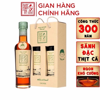 Nước Mắm Tĩn Trẻ Em Cho Bé Ăn Dặm Độ Đạm 42N 250ml/chai
