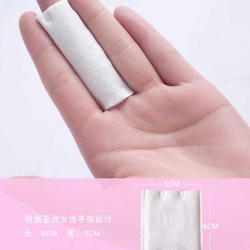 [Hàng mới về] Bộ 50 miếng bông tẩy trang hai mặt dạng nén REVERIE DIARY chất lượng cao