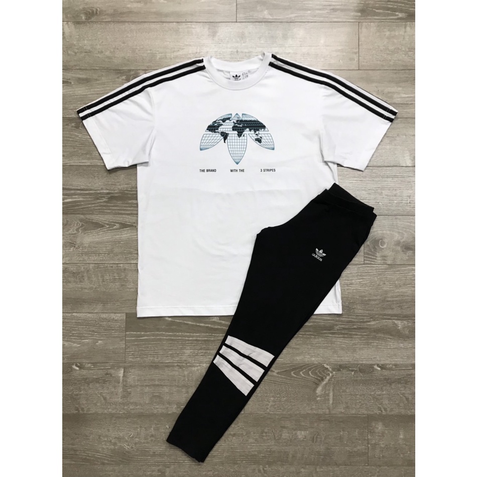 Áo das đen, trắng 2030 Graphic United Tee Made in Cam/bo/dia full-tag-code  SIZE S M L
