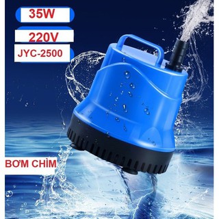 Máy bơm hút đáy hồ cá 220v 35w - bơm chìm hồ cá