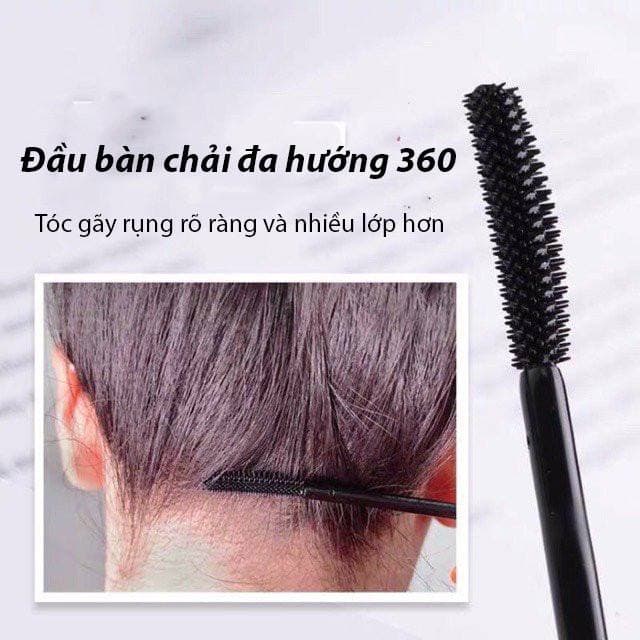 Chải tóc Mascara tạo kiểu tóc đẹp vuốt tóc con gọn vào nếp siêu chắc ZUZU Cosmetic