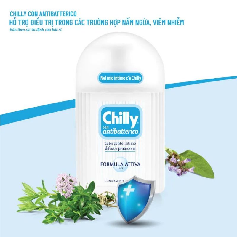 [Chính hãng] Chilly Dung dịch vệ sinh phụ nữ số 1 tại Ý