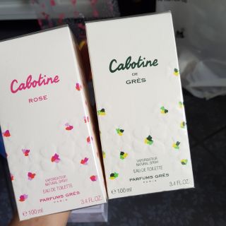 Nước hoa nữ Cabotine
