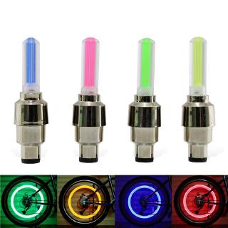 Bộ 2 Đèn Led Gắn Van Bánh Xe Đạp