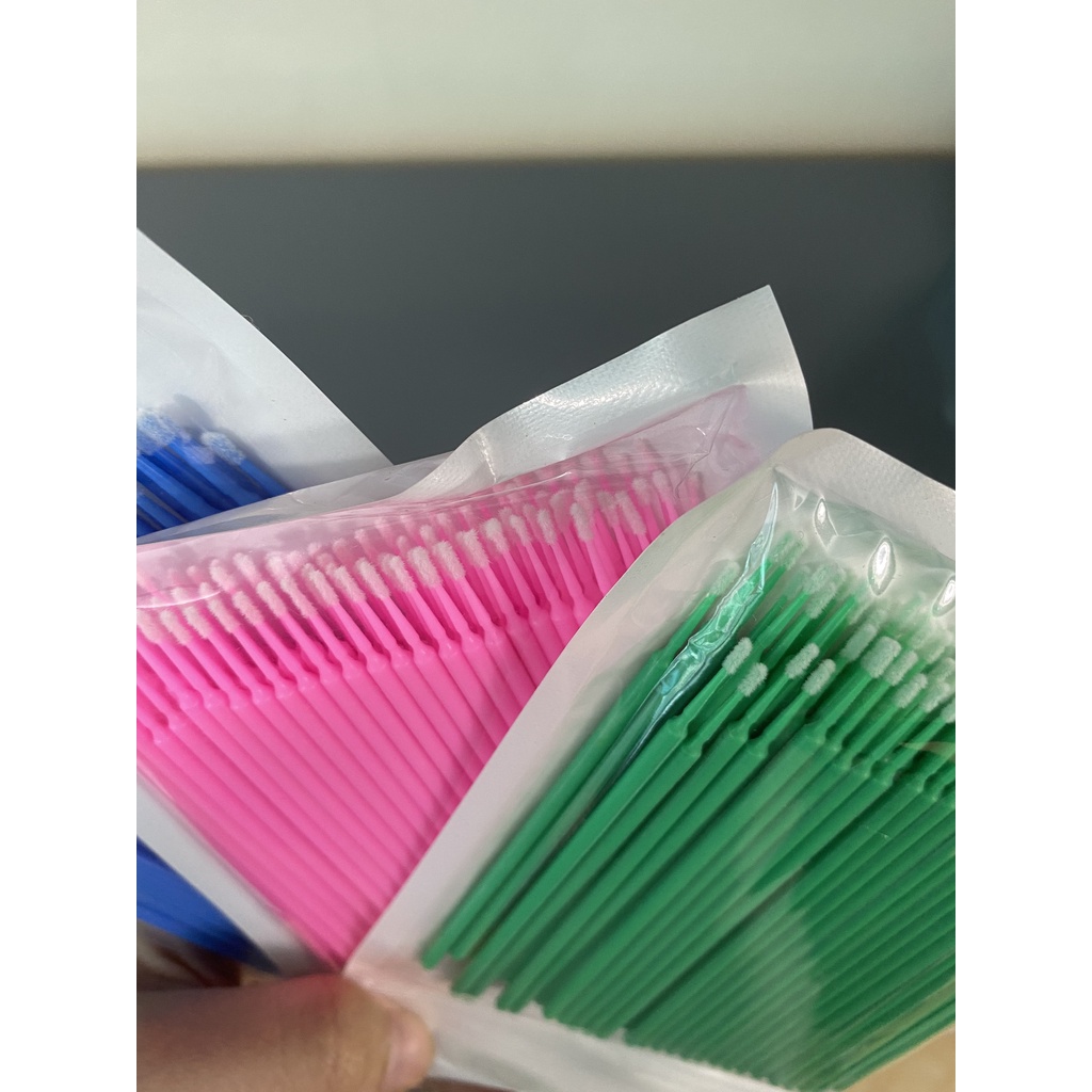 Tăm bông chuyên dụng cho phun xăm , tăm tre , tăm nhựa , tăm trà mực đủ loại.