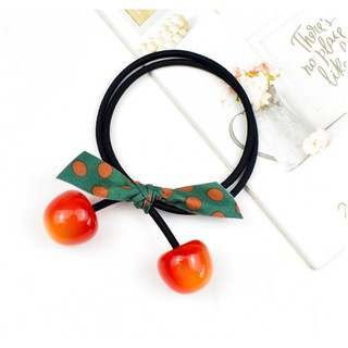 Dây buộc (cột) tóc trái Cherry siêu xinh