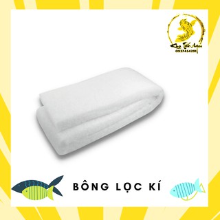 Bông lọc nước - Vật liệu lọc hồ cá