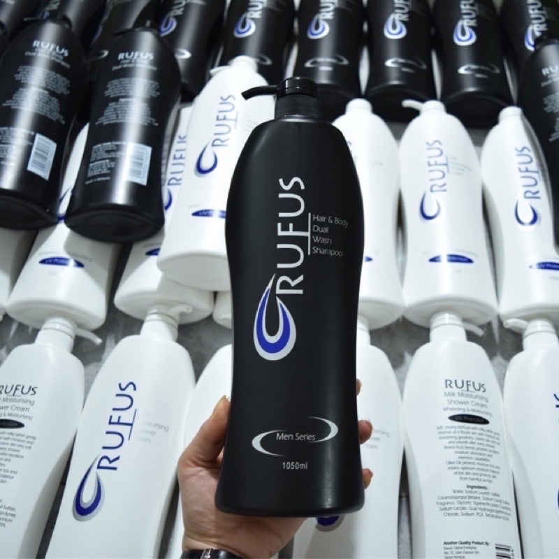 💐💐Dầu Gội và Tắm Rufus-Malaysia  Men 1200ml