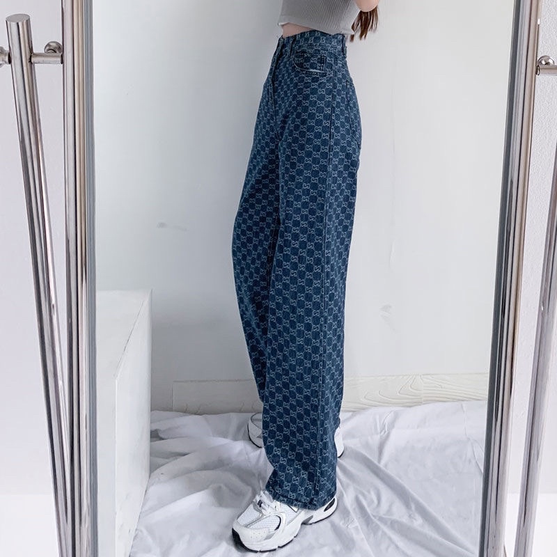 Quần Jean Gucci Ống Rộng | BigBuy360 - bigbuy360.vn