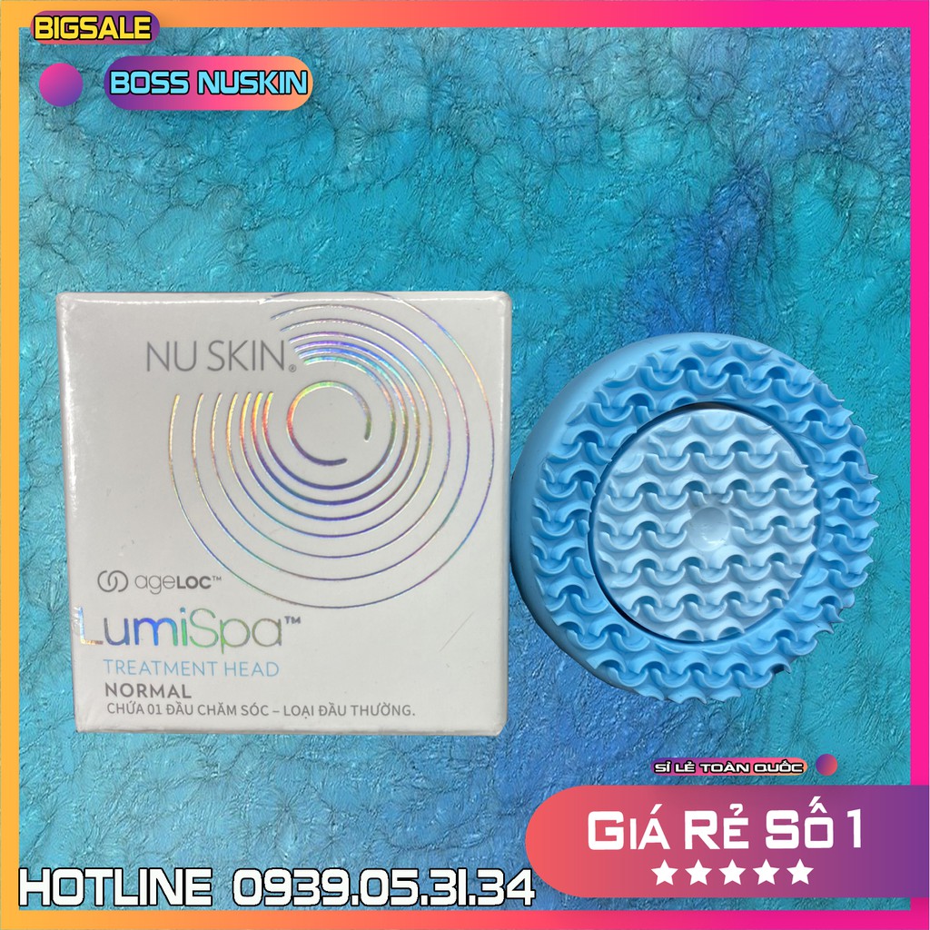 Đầu Cọ Lumispa Nuskin Mềm ( Nomal)