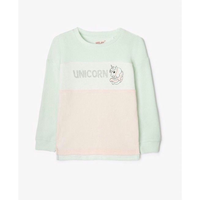 Áo thu đông bé gái  satsunkid