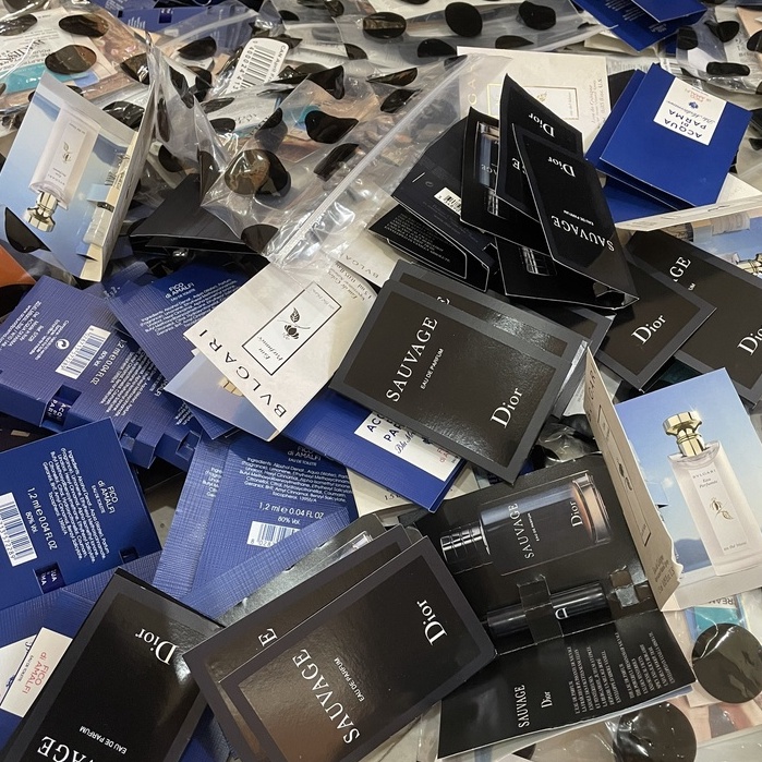 Nước Hoa Mini Vial Chính Hãng Các Loại 1,2ml