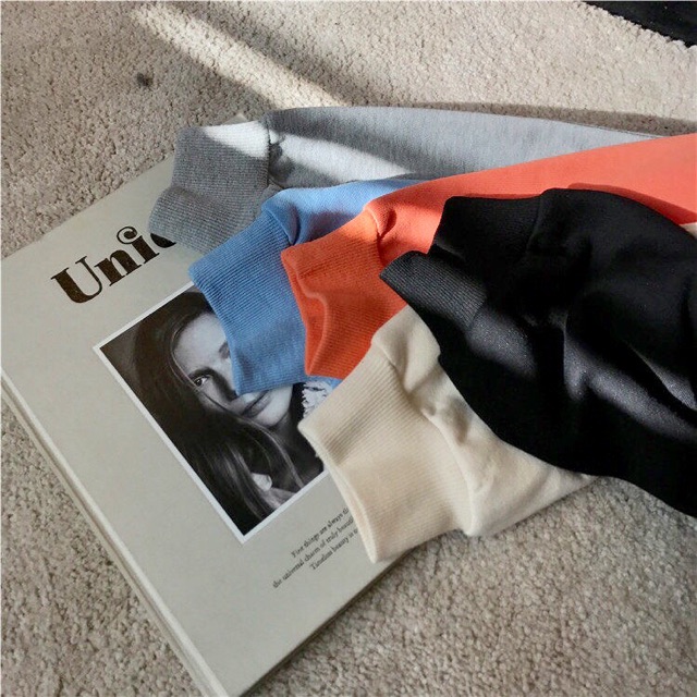 [Mã FATHANG5 giảm 10K đơn 50K]  Áo khoác nỉ dáng ngắn style korea | BigBuy360 - bigbuy360.vn